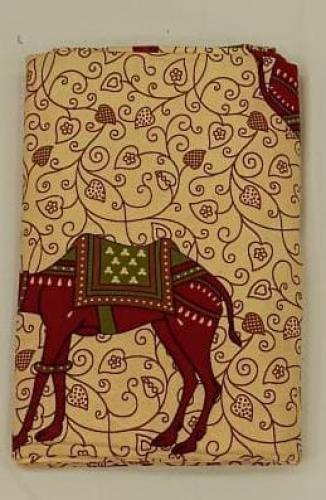 BEDSHEET JAIPUR PRINTED 72X100